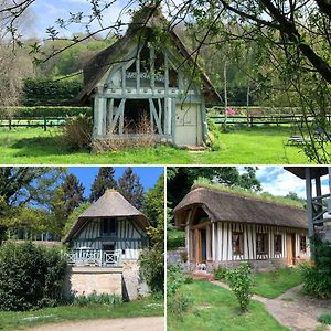 Saint-Wandrille-Rancon Le Manoir Du Perroyヴィラ Exterior photo