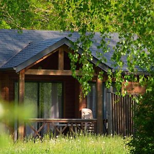 Les Chalets De Booz Saint-Germain-du-Teil Exterior photo