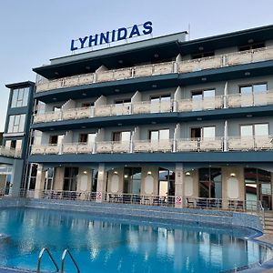 Hotel Lyhnidas ポグラデツ Exterior photo
