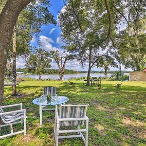 Historic Crescent City Studio - Lakefront With Dock!アパートメント Exterior photo