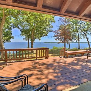 Grand Lake Views And Fire Pit Monkey Island Home! アフトン Exterior photo