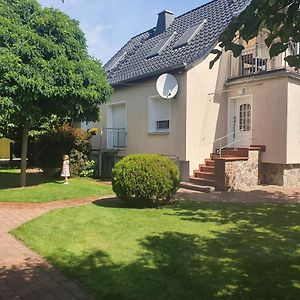 Heideblick Ferienhaus In Unberuehrter Natur Mit Zwei Schlafzimmernヴィラ Exterior photo