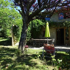 Maison De Charme A Saou, Avec Beau Jardin Au Calmeヴィラ Exterior photo