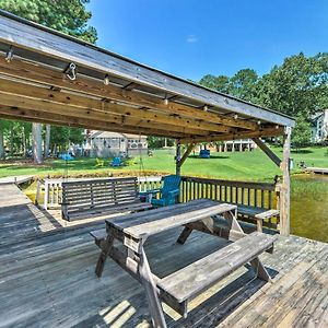 Littleton Beautiful Lakefront Retreat With Dock And Grill!ヴィラ Exterior photo