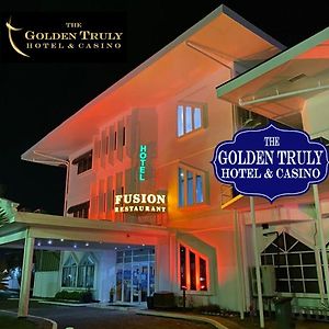 The Golden Truly Hotel & Casino パラマリボ Exterior photo