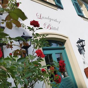 ホテル Landgasthof Buettel Geisfeld  Exterior photo