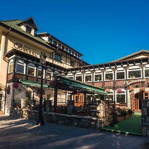 Hotel Bucegi シナヤ Exterior photo