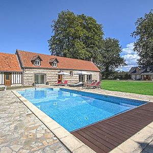 Clos Celeste - Campagne D Etretat Avec Piscine Et Spa エクランヴィル Exterior photo