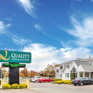 Quality Inn & Suites North-Polaris ワージントン Exterior photo