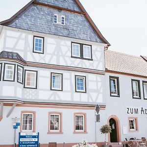 ホテル Gasthaus Zum Adler Großwallstadt Exterior photo