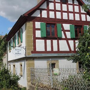 Pilger- Und Radlerherberge Herberge Im Hofhaus コルムベルク Exterior photo