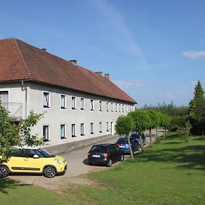 ホテル Pension Merkinger Behamberg Exterior photo