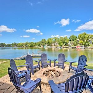 Bristol Lakefront Oasis With Boat Dock, Fire Pit, Grillヴィラ Exterior photo