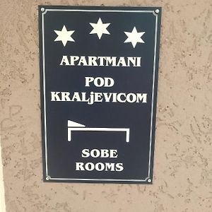 ザイェチャルApartman “Pod Kraljevicom”アパートメント Exterior photo
