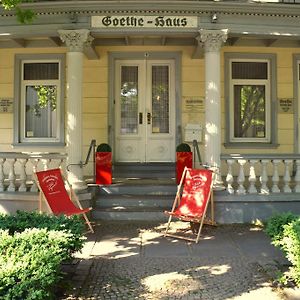 Hotel Goethe-Haus バート・ピルモント Exterior photo