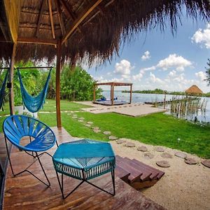 Casa Shiva Bacalar By Mij Bed & Breakfast Exterior photo