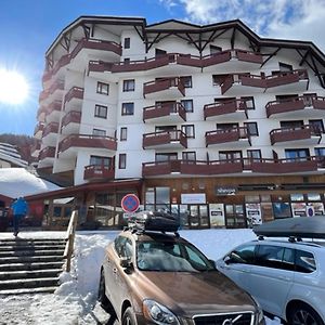 Appartement La Tania 2 Pieces Garage Dans Chalet Pied Pistes Exterior photo