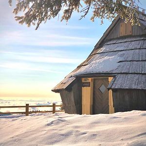 オスレンドネスロヴェンスカ Chalet Velika Planina - I Feel Alpsヴィラ Exterior photo