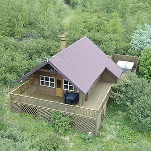 Cozy Cottage In Icelandic Nature With Hot Tub アクラネース Exterior photo