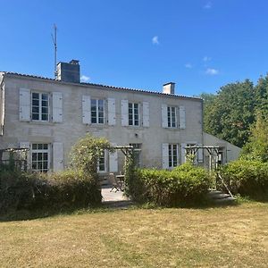 Dampierre-sur-Boutonne Country 4 Bed House With Private Heated Poolヴィラ Exterior photo