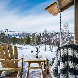Flataker New Luxuary Cabin With Perfect Location On Geilo.ヴィラ Exterior photo