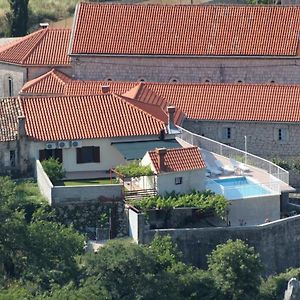 Holiday House With A Swimming Pool Dubravka, Dubrovnik - 9101 Gruda Exterior photo