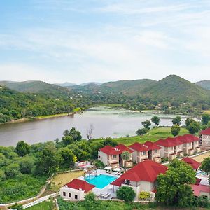 Sarasiruham Resort - Private Pool Villa In ウダイプル Exterior photo