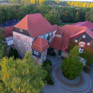 ホテル Schloss Goldacker - Das Schloss Der Gesundheit Weberstedt Exterior photo