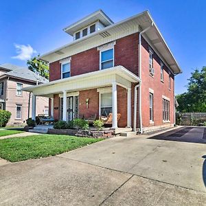 Historic College Hill Home With Front Porch! ボーリンググリーン Exterior photo