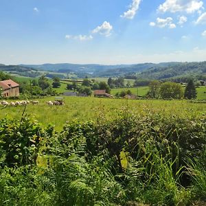 Ouroux-en-Morvan Ambiance Morvan Bed & Breakfast Exterior photo