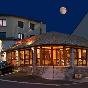 Hotel Restaurant Prunieres オモン・オーブラック Exterior photo