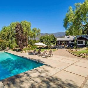 Casa A'Way Stunning Ojai Bungalow W/ Pool & Sunsetヴィラ Exterior photo