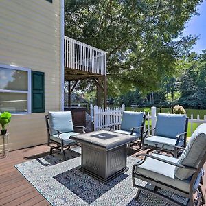 Worthville Charming Georgia Abode With Hot Tub And Grill!ヴィラ Exterior photo