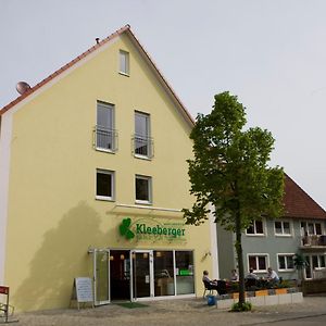 プラインフェルト Gaestehaus Kleeberger Bed & Breakfast Exterior photo