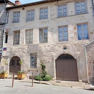 Saint-Léonard-de-Noblat Maison Gay Lussac St Leonard De Noblat Bed & Breakfast Exterior photo