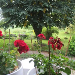 Fenioux  La Maison Pres Du Ruisseau Chambre Jaune Bed & Breakfast Exterior photo