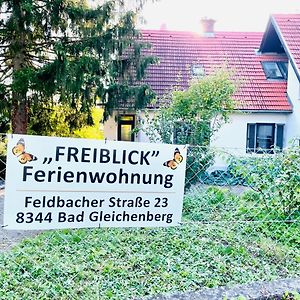Freiblick 1 Bad Glbg Mit Garten Top1 バート・グライヒェンベルク Exterior photo
