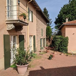 Salles-Arbuissonnas-en-BeaujolaisChambre Du Champrenardアパートメント Exterior photo