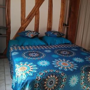 Dosches Chambre D'Hotes Des P'Tits Bonheurs Bed & Breakfast Exterior photo