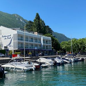 ル・ブルジェ・デュ・ラック Camp De Base Sur Le Lac Du Bourgetアパートホテル Exterior photo