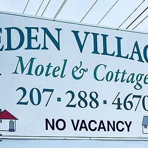 Eden Village Motel And Cottages バー・ハーバー Exterior photo