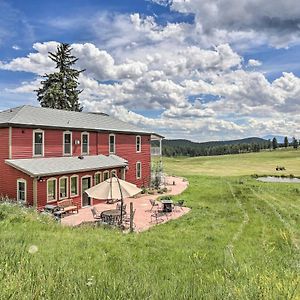 Conifer Charmer With Spectacular View On 100 Acres! Exterior photo
