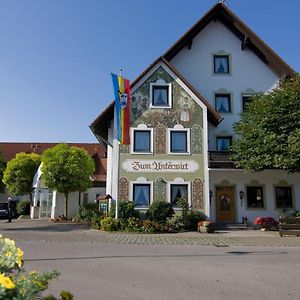 ホテル Gasthof Hartl Zum Unterwirt Turkenfeld Exterior photo