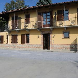 モンテーウ・ロエーロ Ca Del Crutin Bed & Breakfast Exterior photo