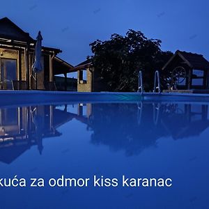 Kuca Za Odmor Kiss-Karanac,Baranjaヴィラ Exterior photo