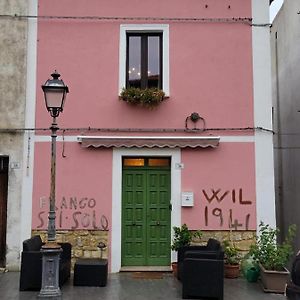 Tavenna Ancient Stone 'Casa Rosa'- Sea And Mountain View Tranquil Borgoヴィラ Exterior photo