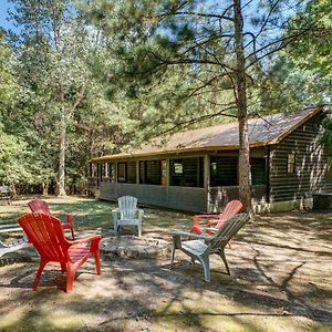 Private Broken Bow Cabin With Hot Tub And Gazebo!ヴィラ Exterior photo