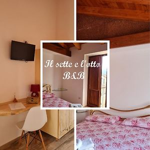 Caiazzo Il Sette E L'Otto Bed & Breakfast Exterior photo