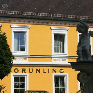 ホテル Gasthof Gruenling Wallsee Exterior photo