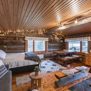 Lapland Northern Lights Cabin - Wooden Sauna ロヴァニエミ Exterior photo